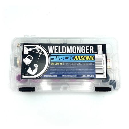 Weldmonger Weldmonger Furick TIG Arsenal Kit For #17, 18, 26 Torches WM-FURARS-17